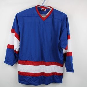 Vintage K1 Sportswear Hockey Jersey USA Mens XL
